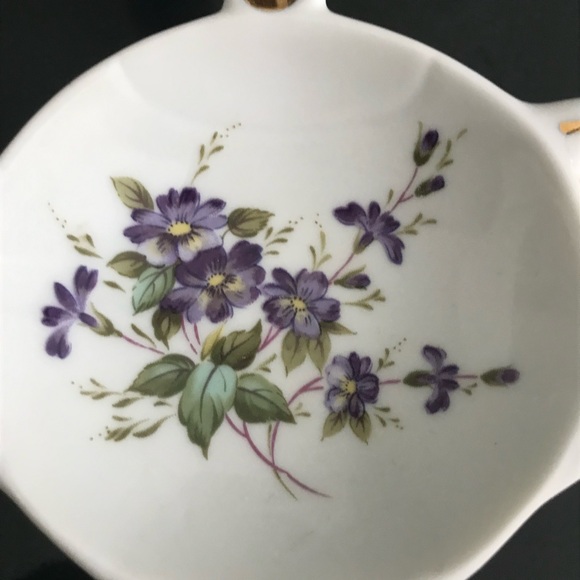 Vintage LEFTON Tea Bag Holder - Picture 3 of 9